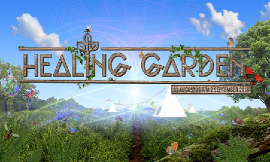 Healing garden