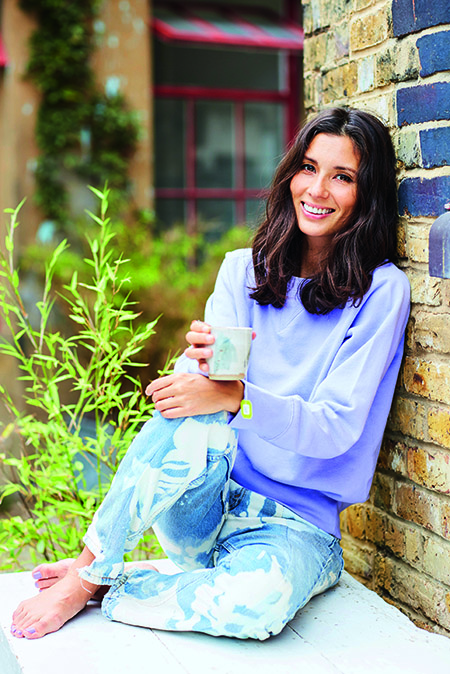 Jasmine Hemsley by Nick Hopper