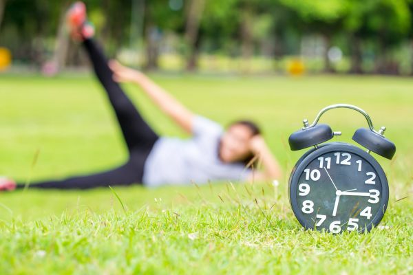 een goede dagelijkse routine kan stress verminderen