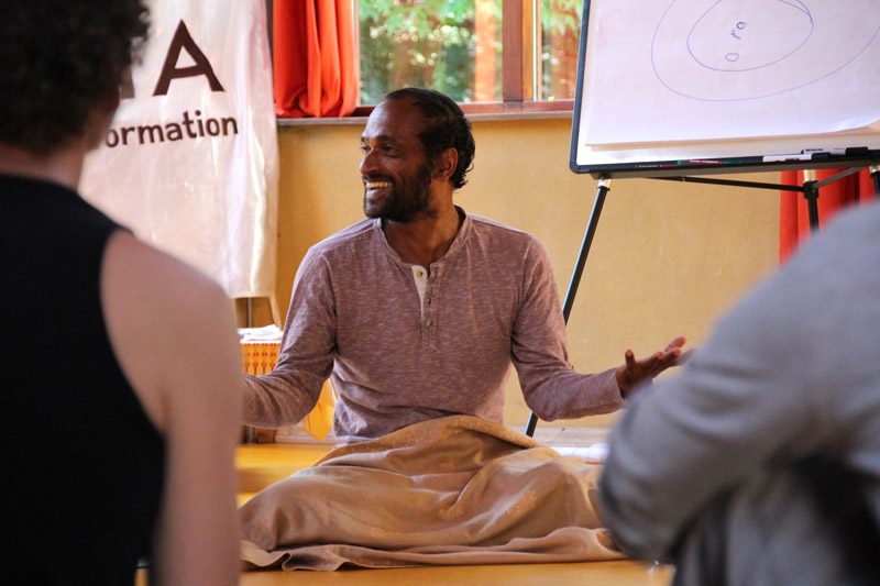 Vijay Gopala (Beeld: Yogagita.org)