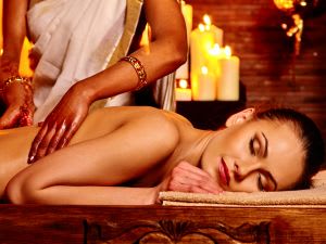 Ayurvedische massage