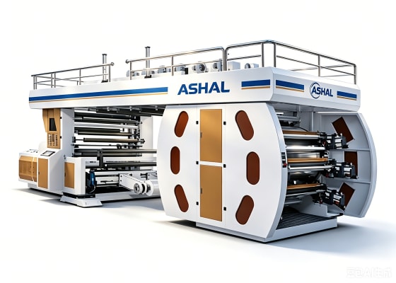 AI-2C Flexographic Printing Machine — 500 to 2000 mm
