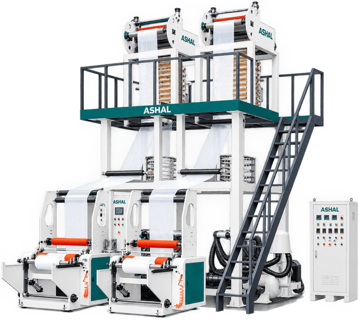 Advances in Calcium Carbonate (CaCO3) Masterbatch Loading in ABA Film Blowing: Polymer Rheology and Structural Strength Retention