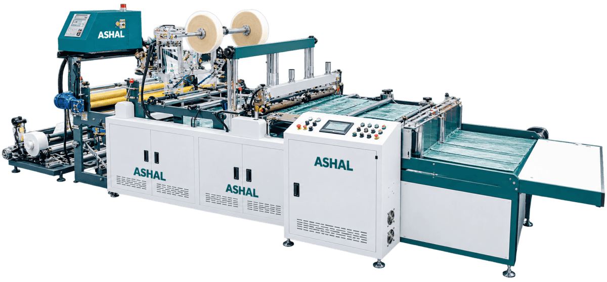High-Precision Multi-Lane Bag Converting Systems: 6-Lane High Speed Production Techniques for Food & Produce Packaging