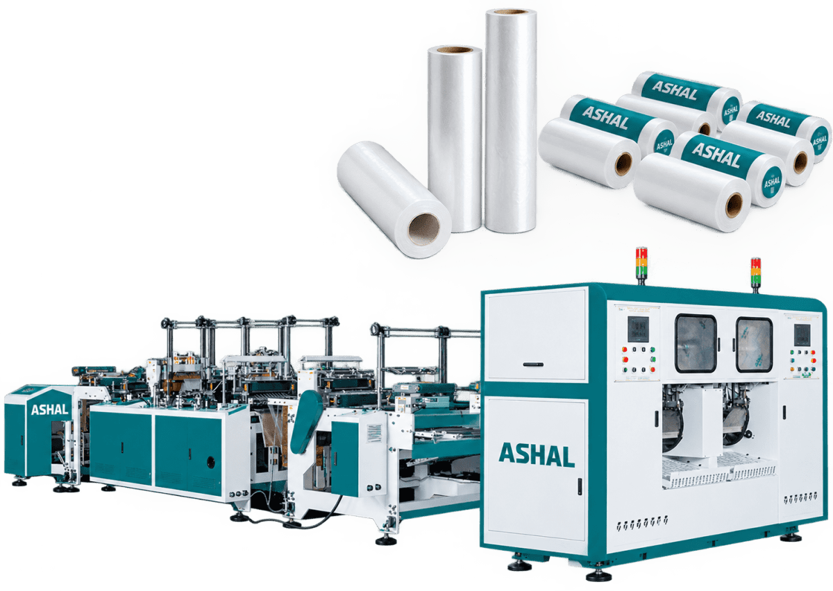 Zero-Waste Factory Automation: Inline Scrap Shredding, Trim Recycle Feeders, and Continuous Roll Bag Machine Integration