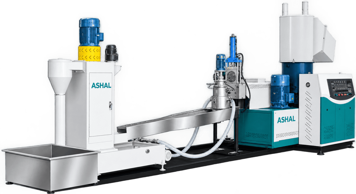 Plastic Recycling & Pelletizing Masterclass: Single-Stage vs Cascade Extrusion, Vacuum Degassing, and Non-Stop Filter Screen Changing
