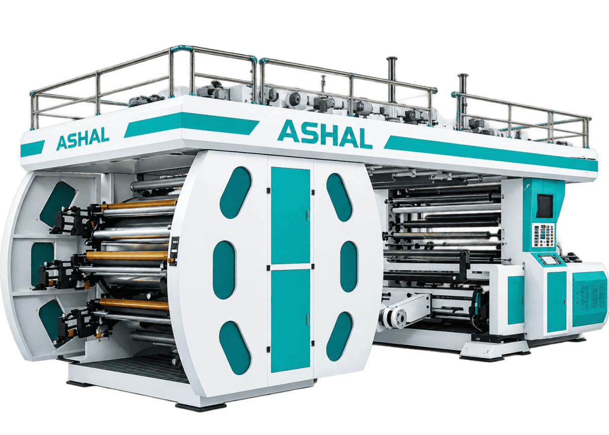 Central Impression (CI) vs. Stack Flexographic Printing Presses