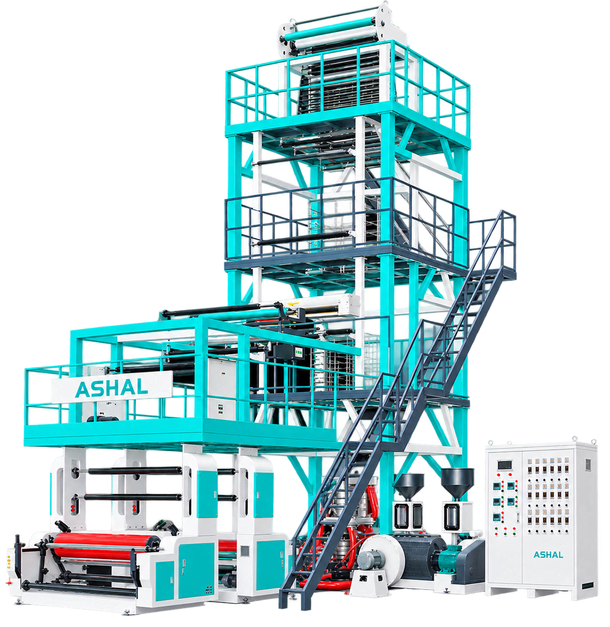 ABC Multi-layer Blown Film Line — 800 / 1000 / 1200