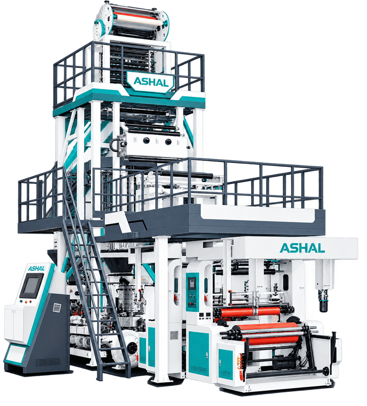 S Single-layer Film Blowing Machine — 1200 / 1500 / 1800