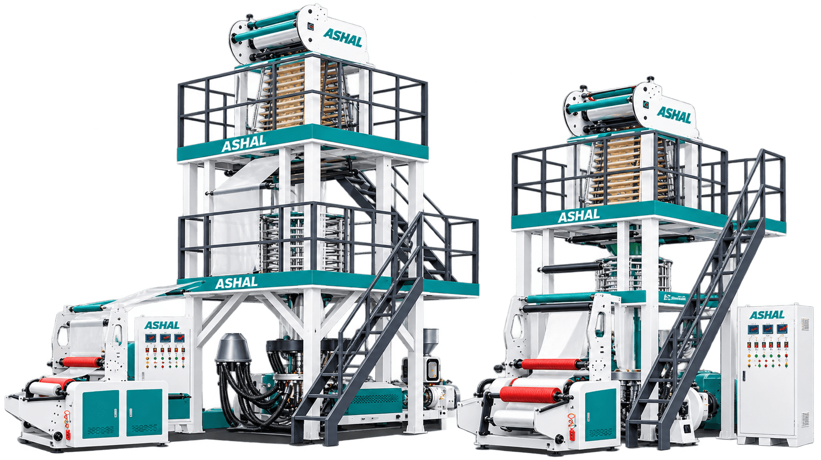 AI CX-ABC Multi-layer Blown Film Line — 1300 / 1600 / 2200