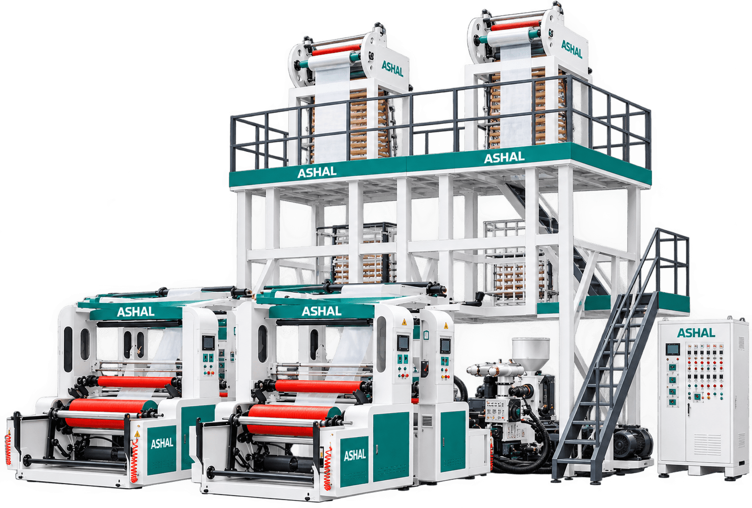 S Single-layer Film Blowing Machine — 600 / 800 / 1000