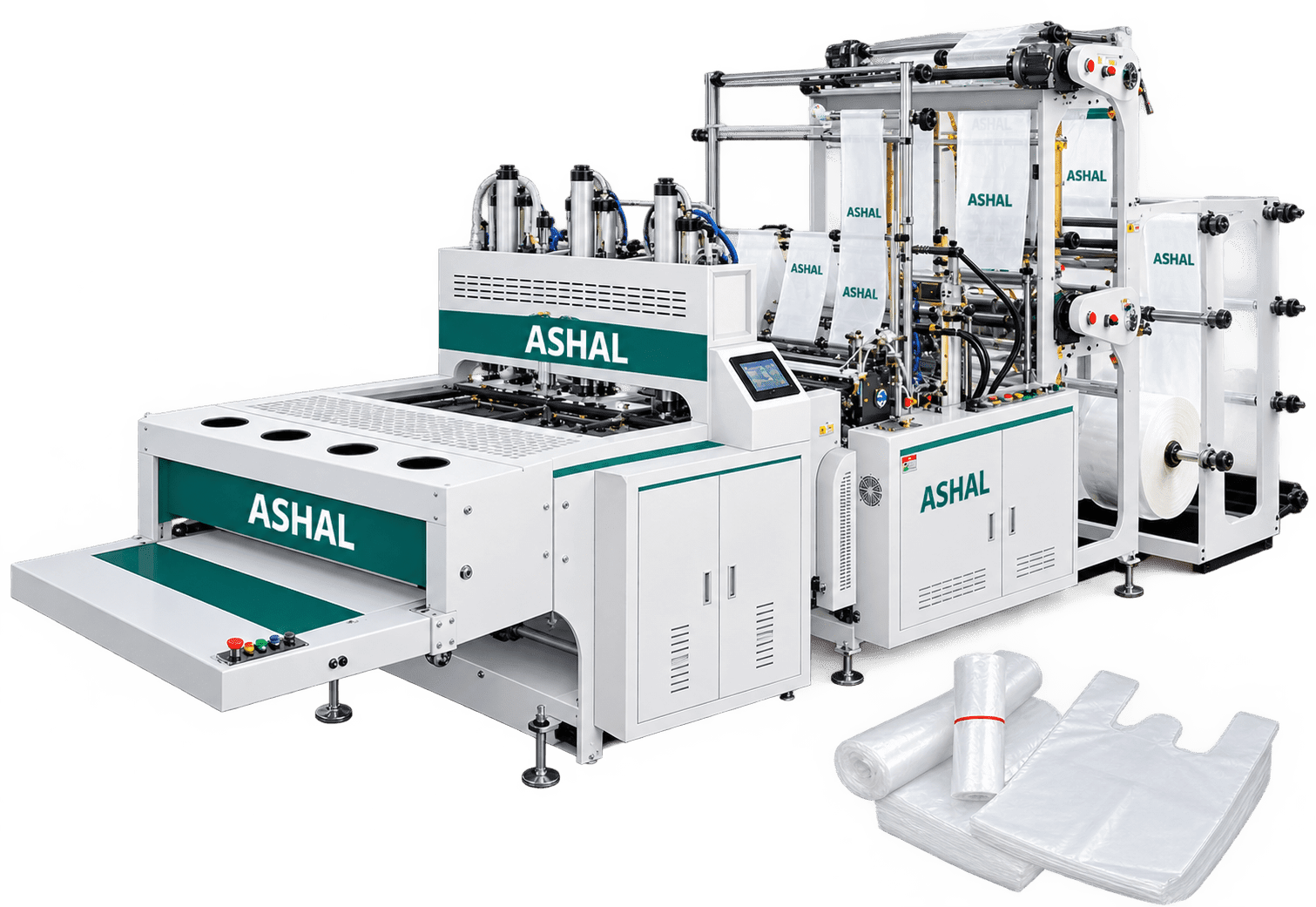 T-PRO Heat Seal Bag Making Machine — 500×3 / 600×2
