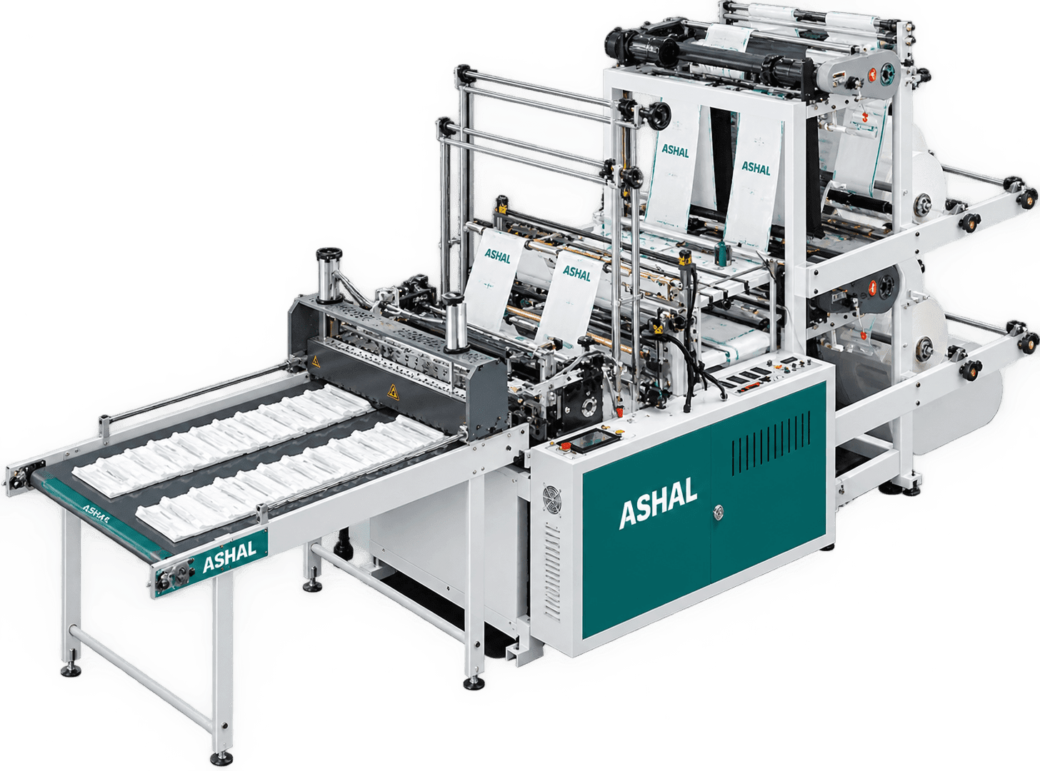 TG-500×2 PRO Twin-Lane Bag Making Machine