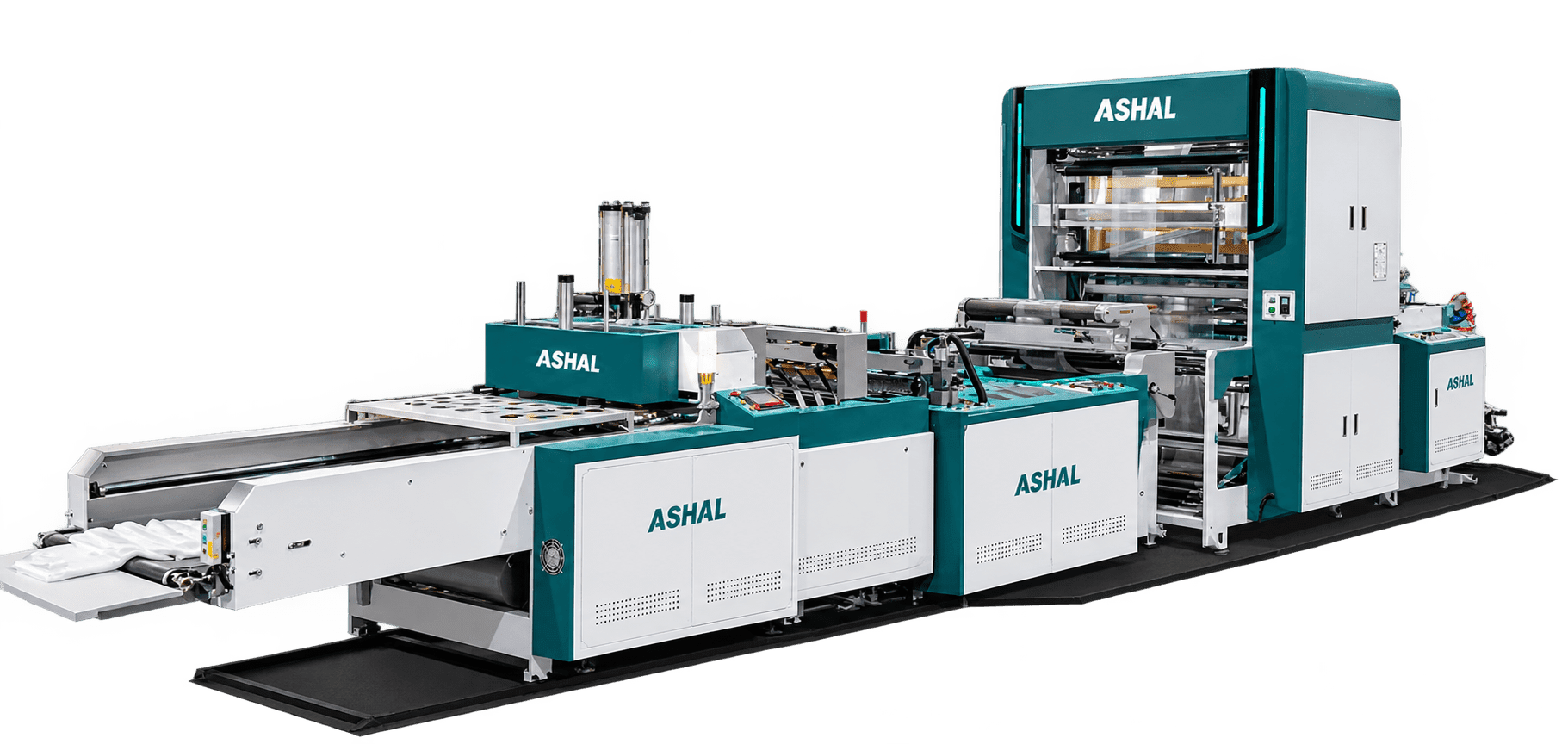 F-PRO Bottom Seal Bag Making Machine — 1000 / 1300 / 1600