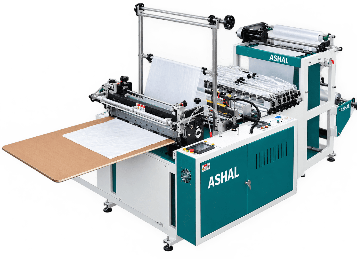 Heavy-Duty Heat Seal Bag Making Machine — 750 / 950 / 1150