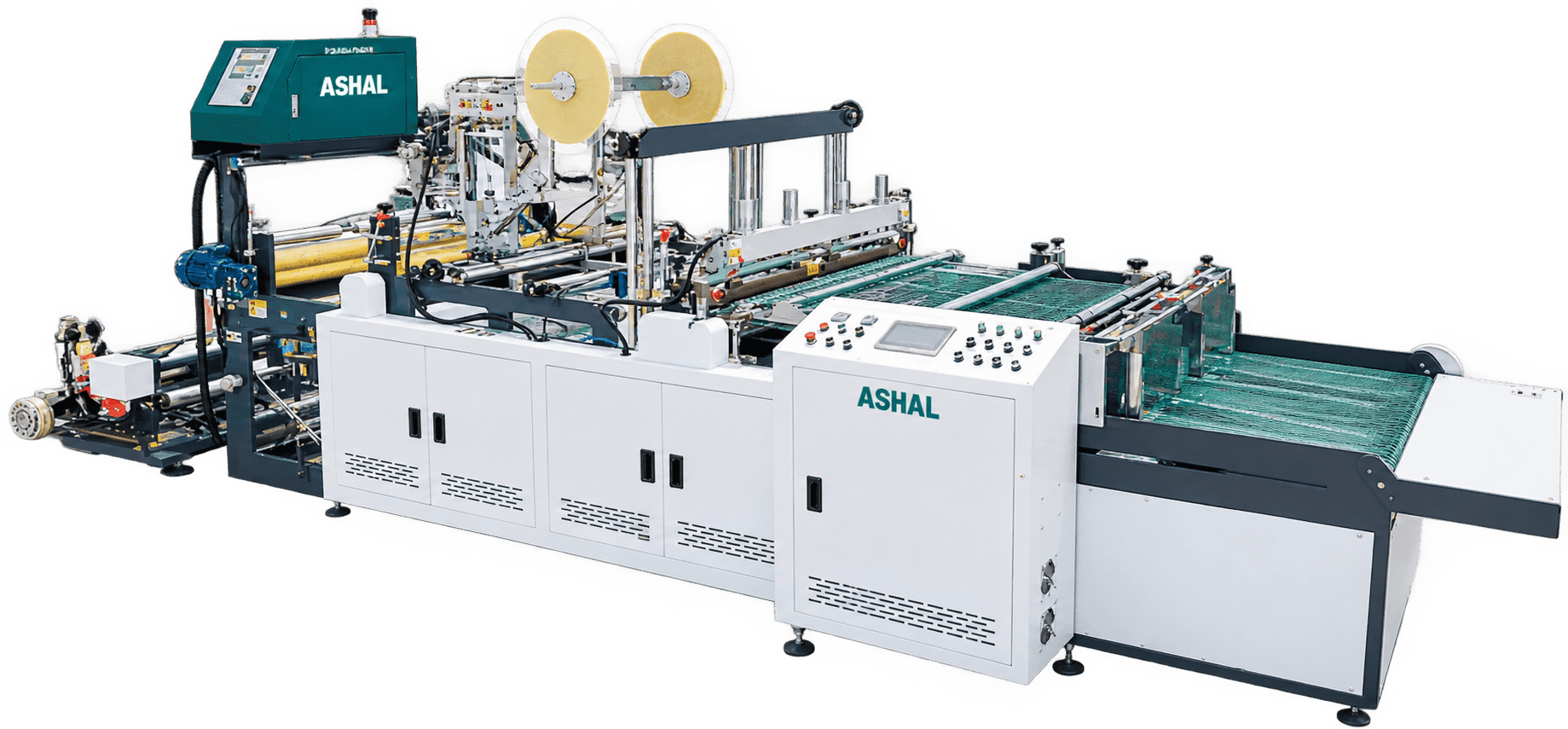 Narrow Heat Seal Bag Making Machine — 350 / 450
