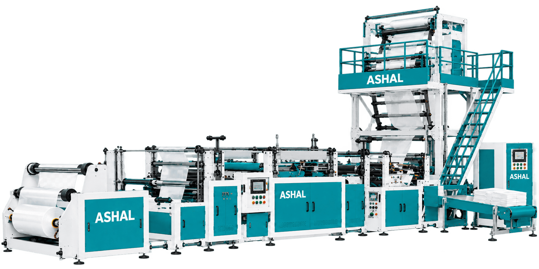AI CX-260 Compact Bag Making Machine
