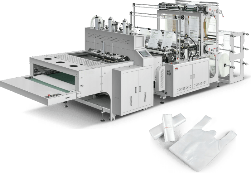 T-PRO Heat-Seal Bag Machine — 500×3 / 600×2