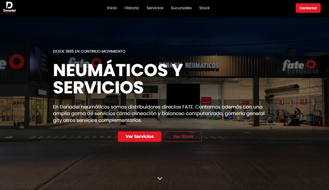 Project Denadei Neumaticos