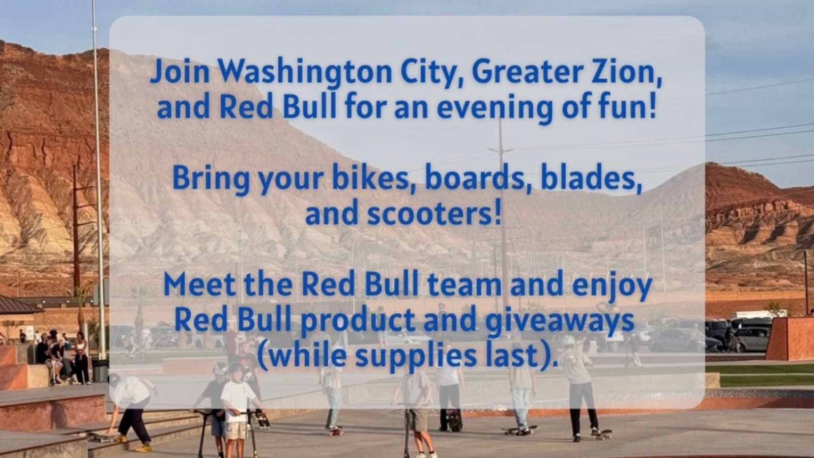 Washington Wheels Park Public Event With Red Bull
