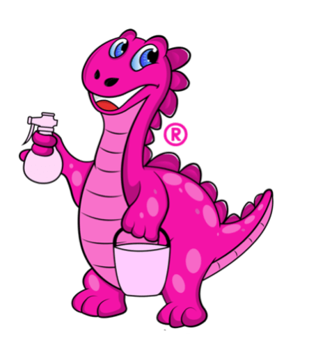 Cleaning Dino