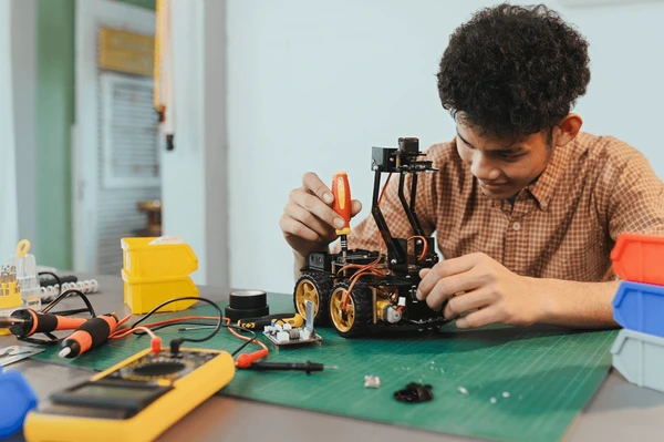 RobotReady - Practical Robotics & Mechatronics