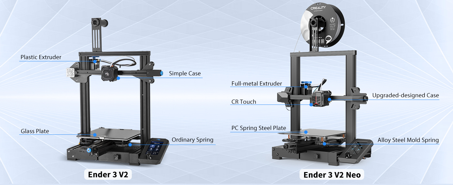 Creality Ender 3 V2 - Imprimante 3D - Garantie 3 ans LDLC