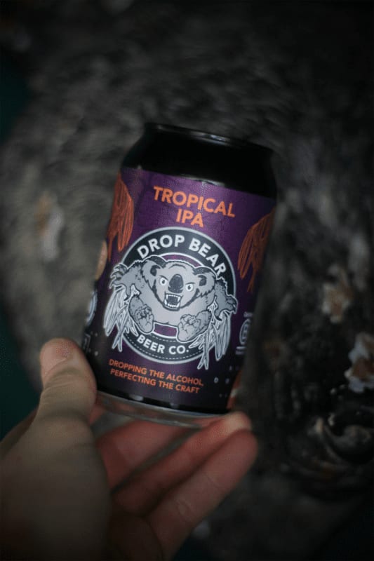 Tropical IPA, Drop Bear - Alcohol-free | IPAokay