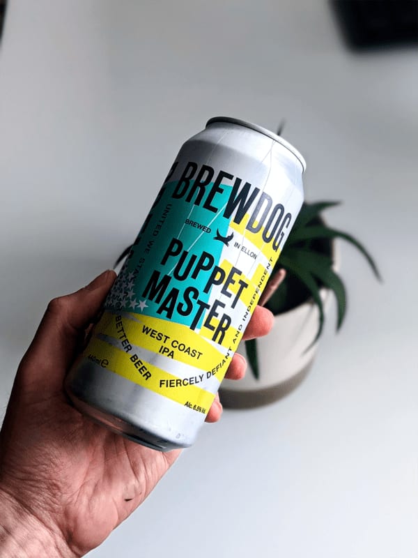 Puppet Master, BrewDog - West Coast IPA | IPAokay