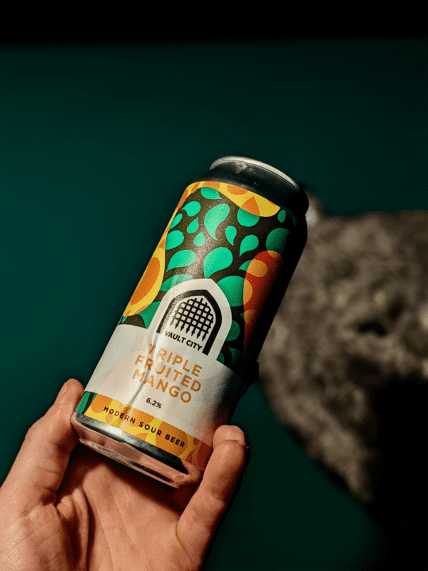 Triple Fruited Mango, Vault City - Sour Beer | IPAokay