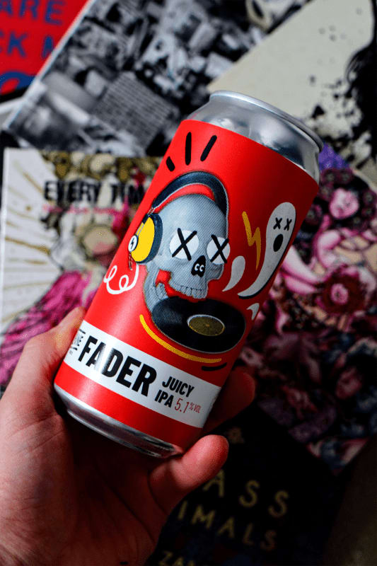 Fader, Laine Brew Co - IPA | IPAokay
