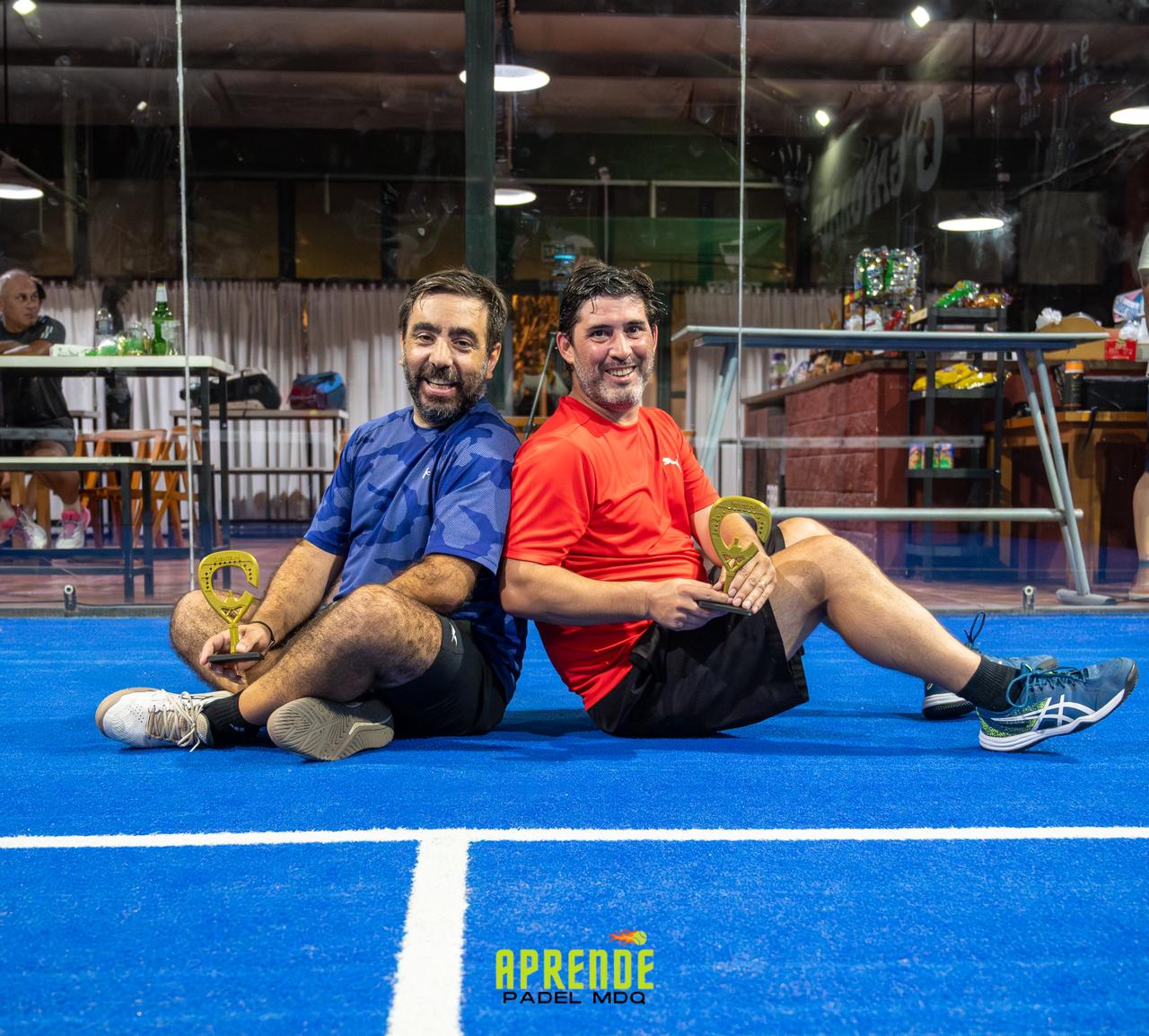 Campeones del torneo 7MA Caballeros