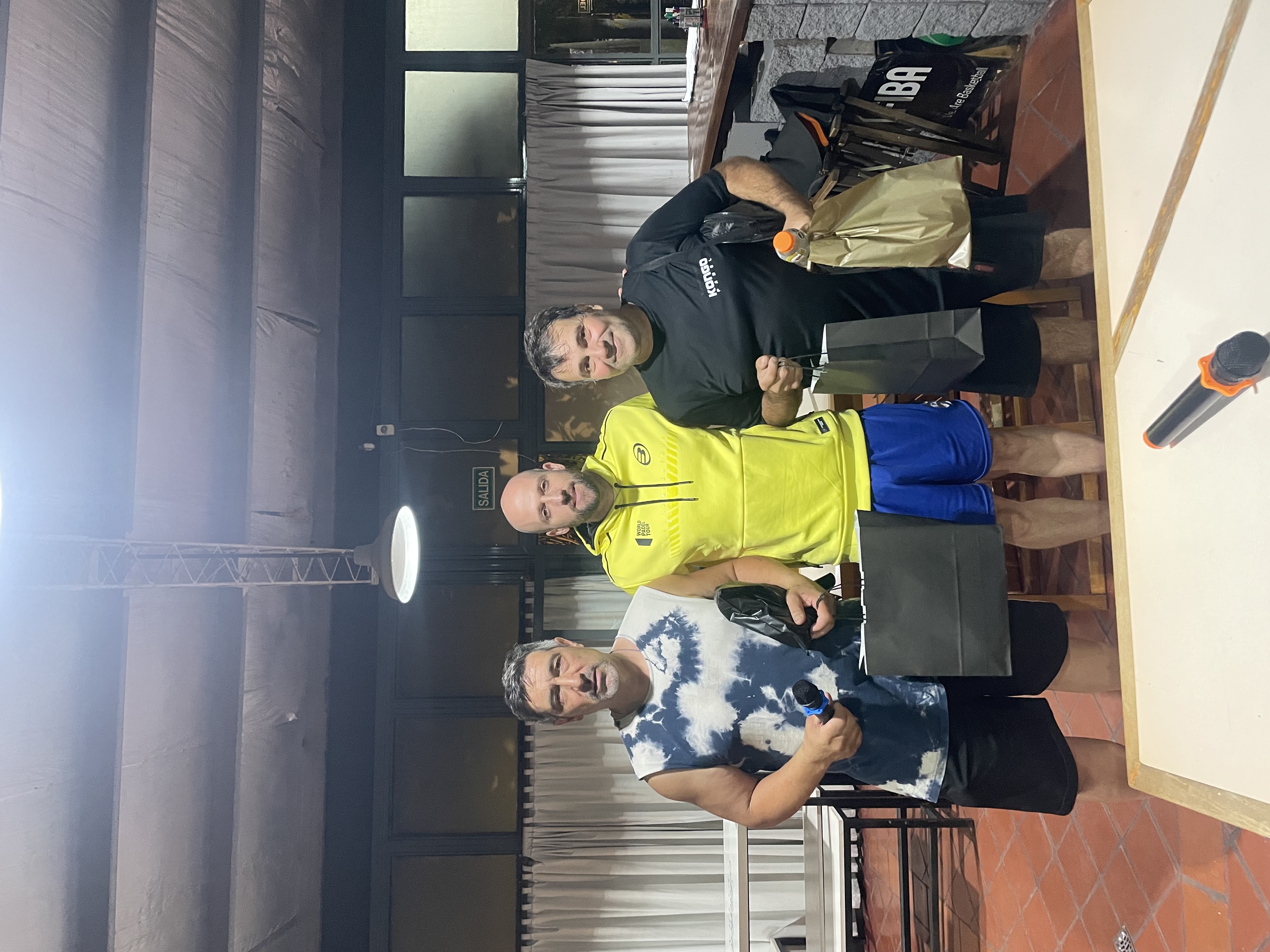 Campeones del torneo 8VA CABALLEROS