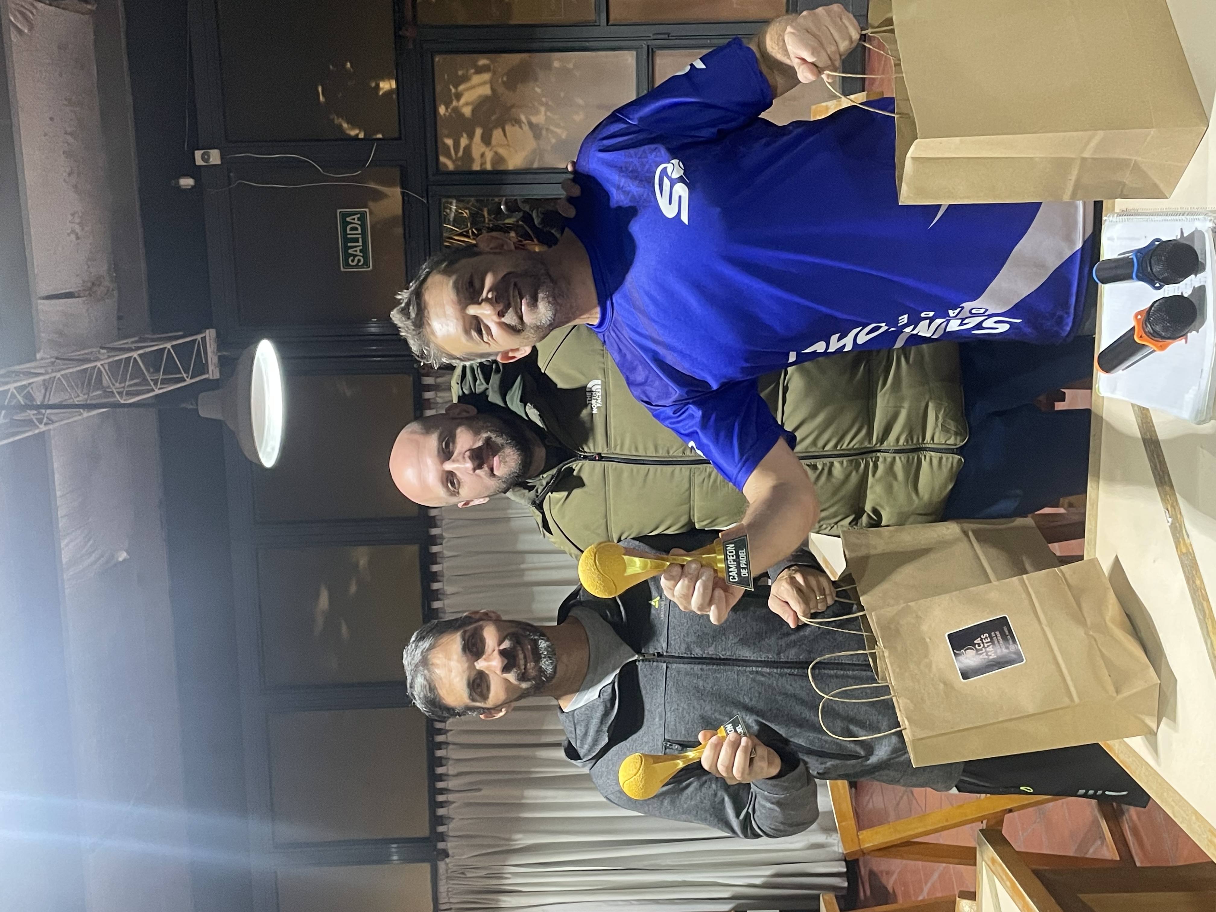 Campeones del torneo 8VA CABALLEROS