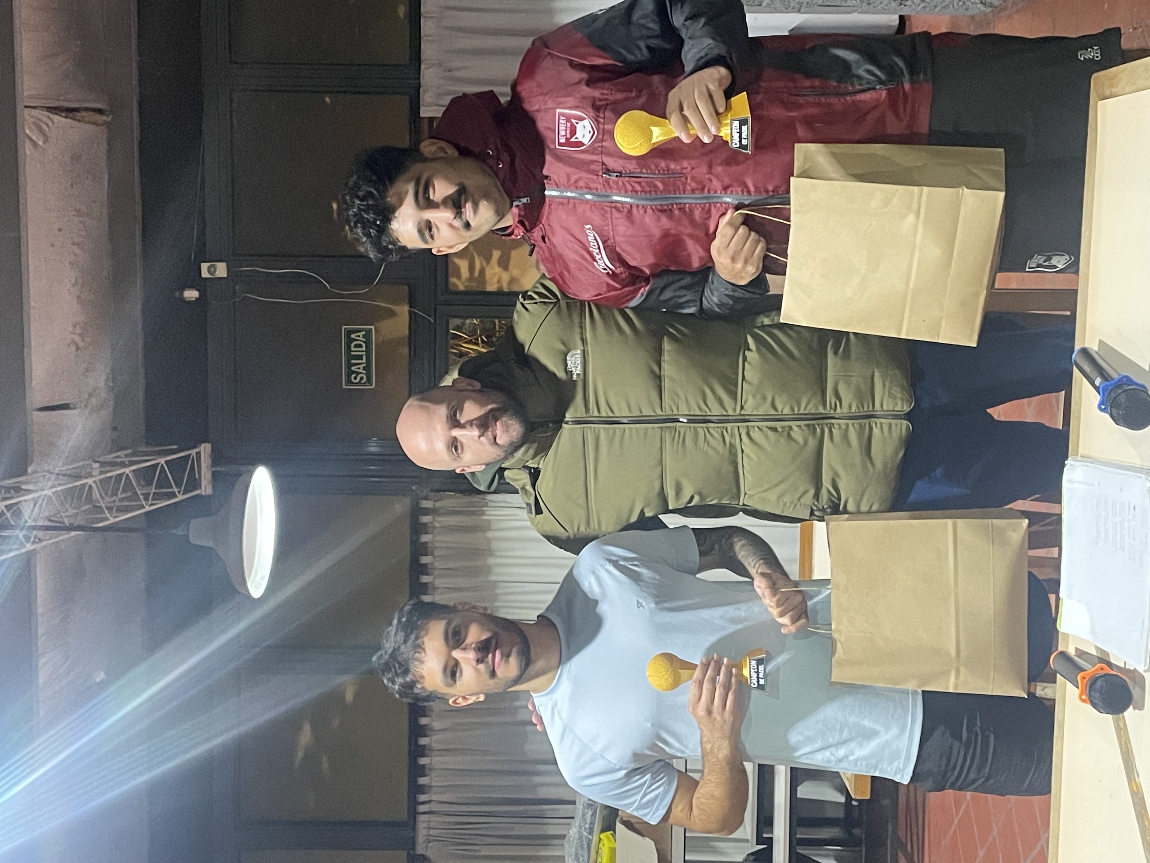 Campeones del torneo 6TA CABALLEROS