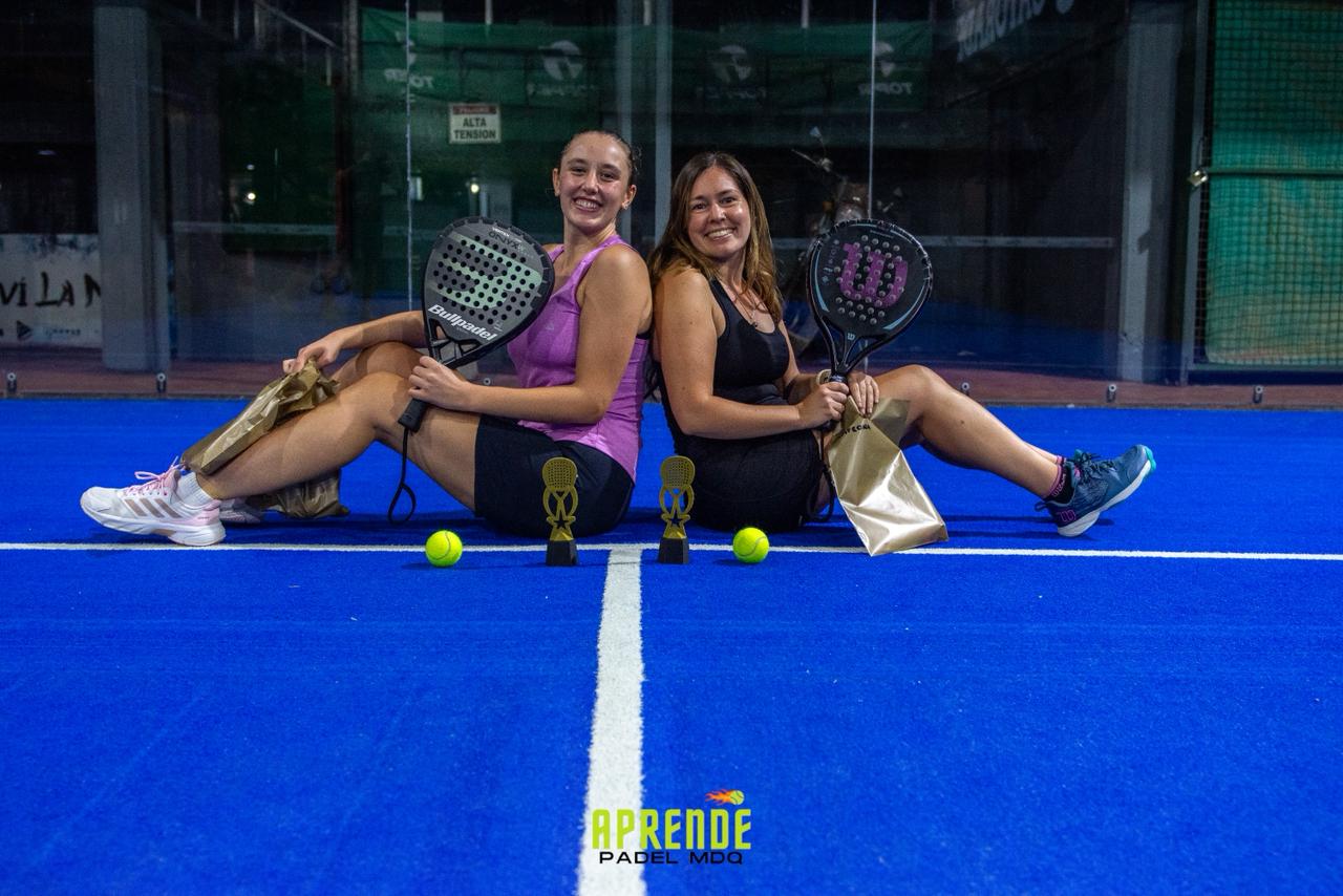 Campeones del torneo 8VA DAMAS