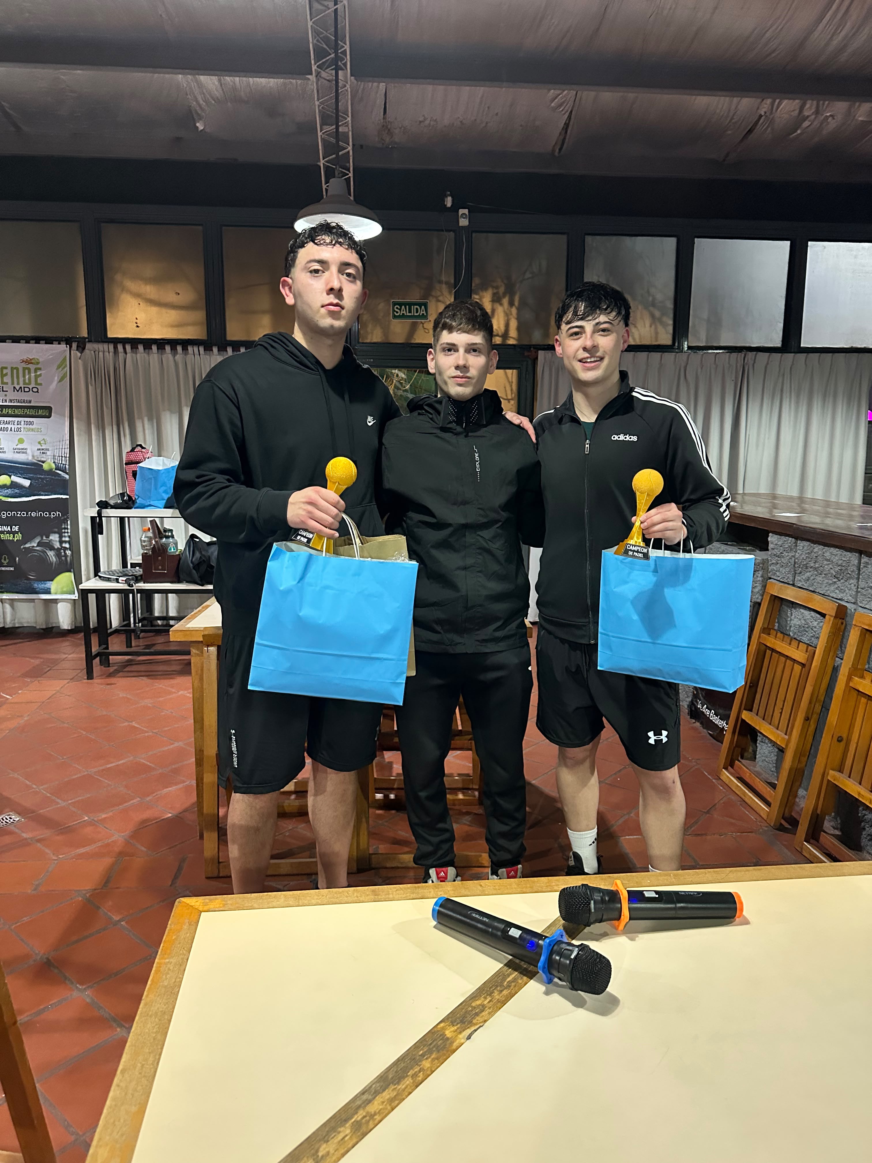 Campeones del torneo 8VA CABALLEROS