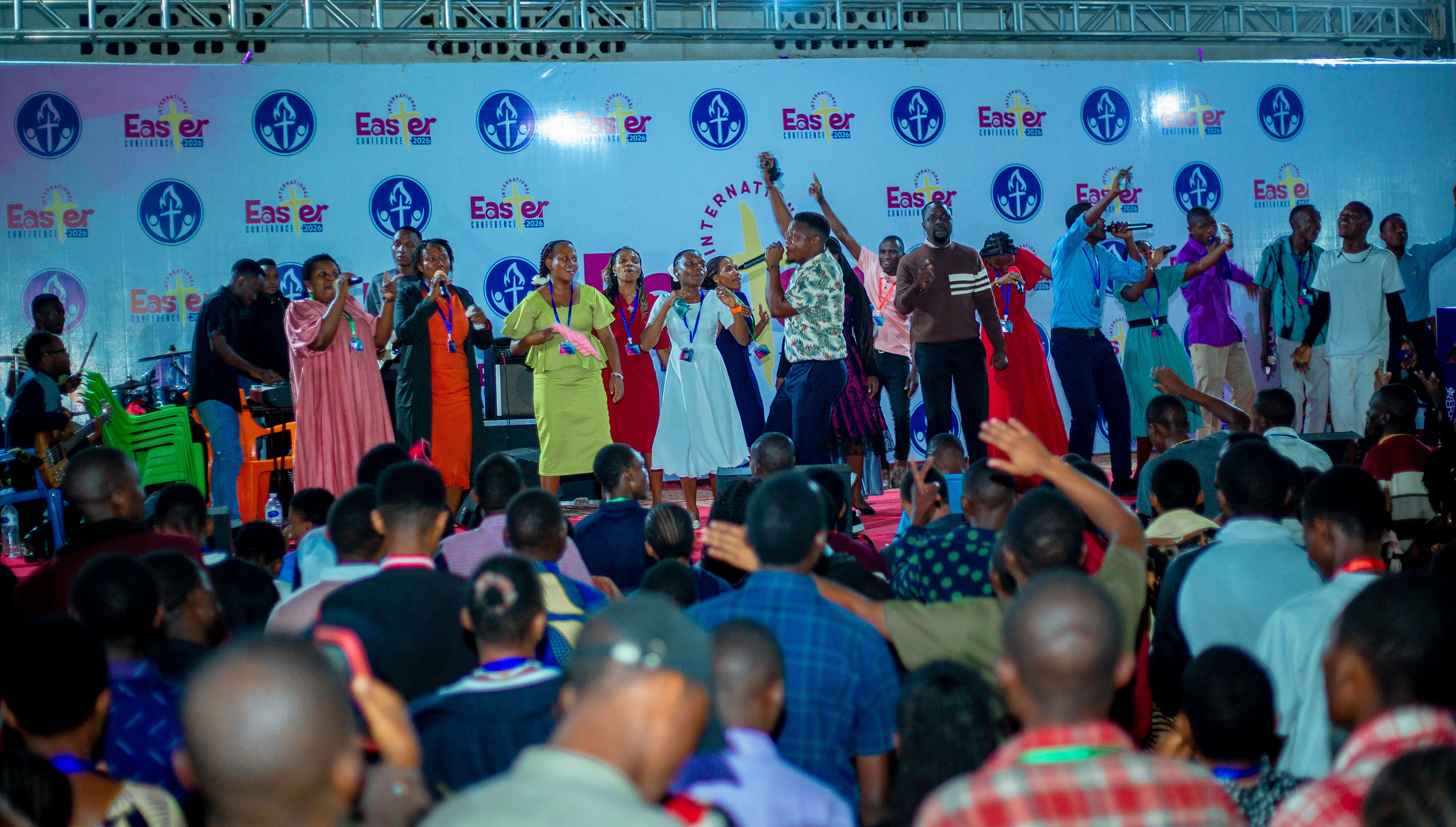 Praise and Worship Time