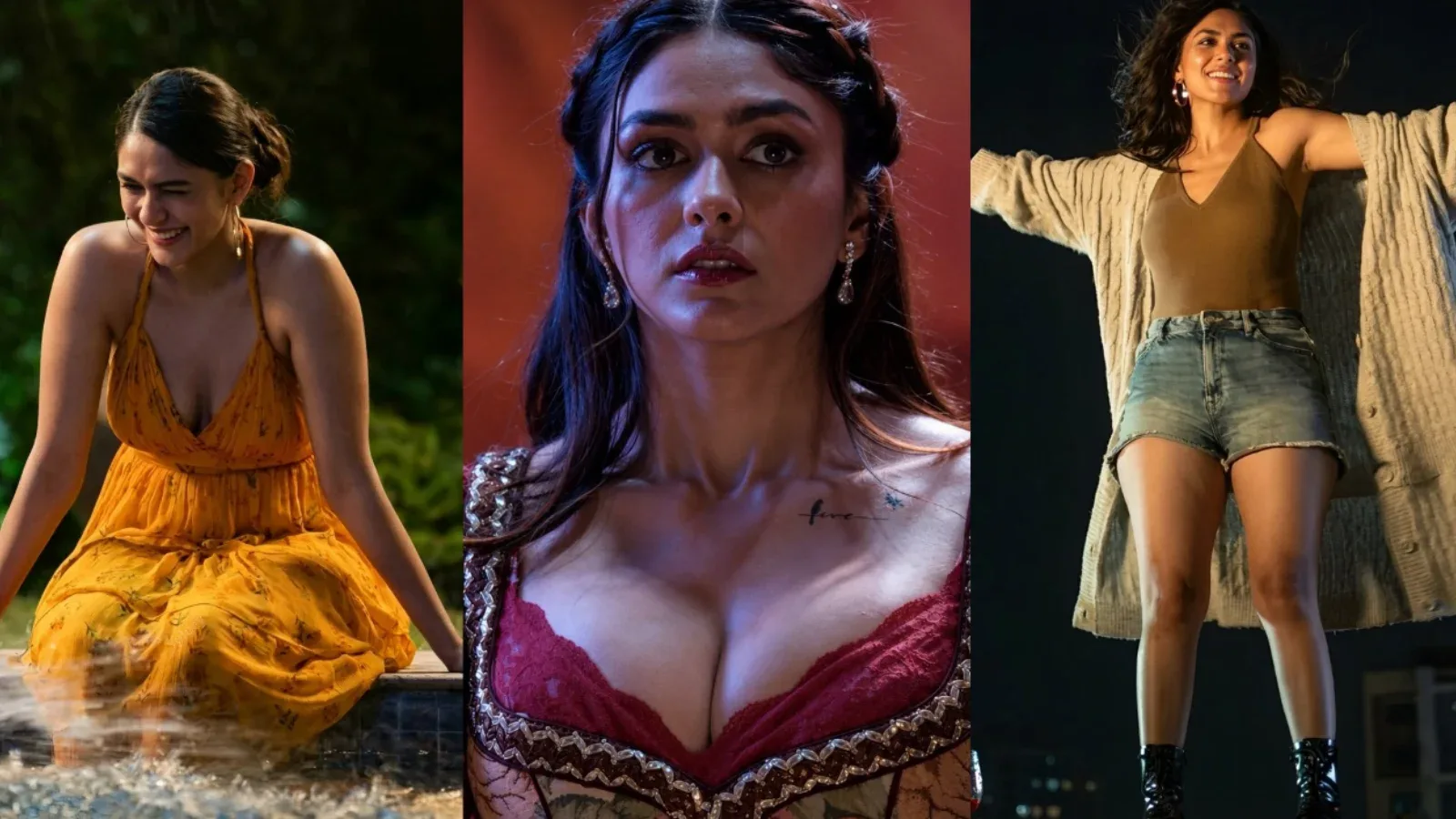Mrunal Thakur is Serving Pure Heat — These Looks Are Illegal 🔥
