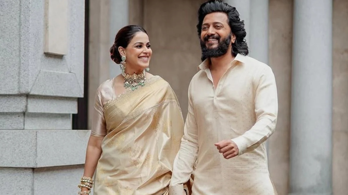 Stars Unite for Student Protests: Riteish Deshmukh, Genelia, and Friends Show Support