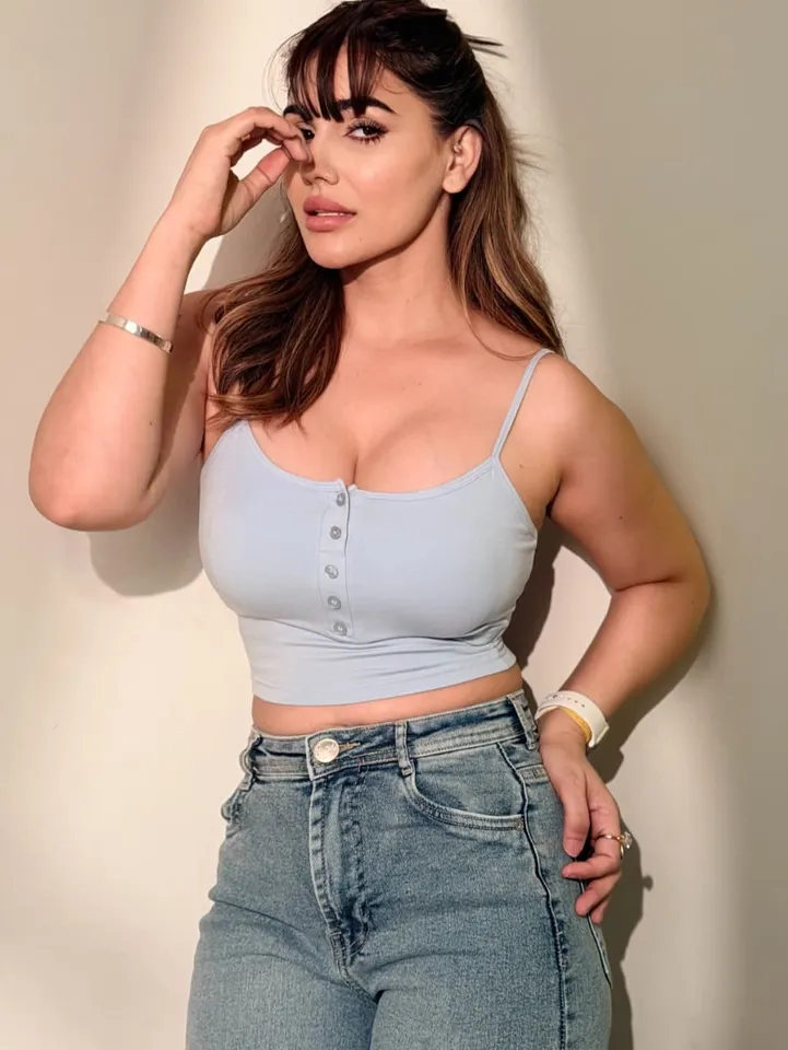 Kangna Sharma posing casually