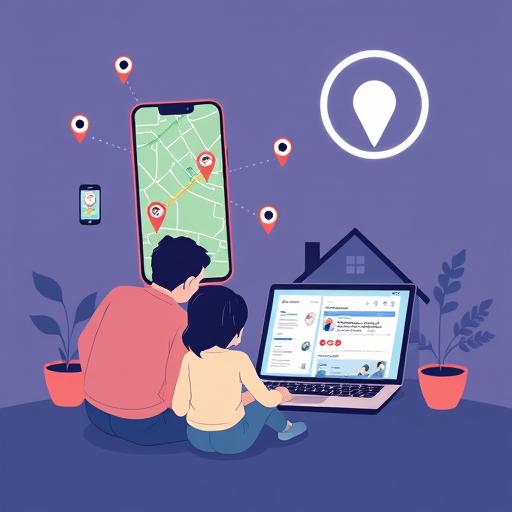 Как найти своих родителей: современные способы отслеживания местоположения