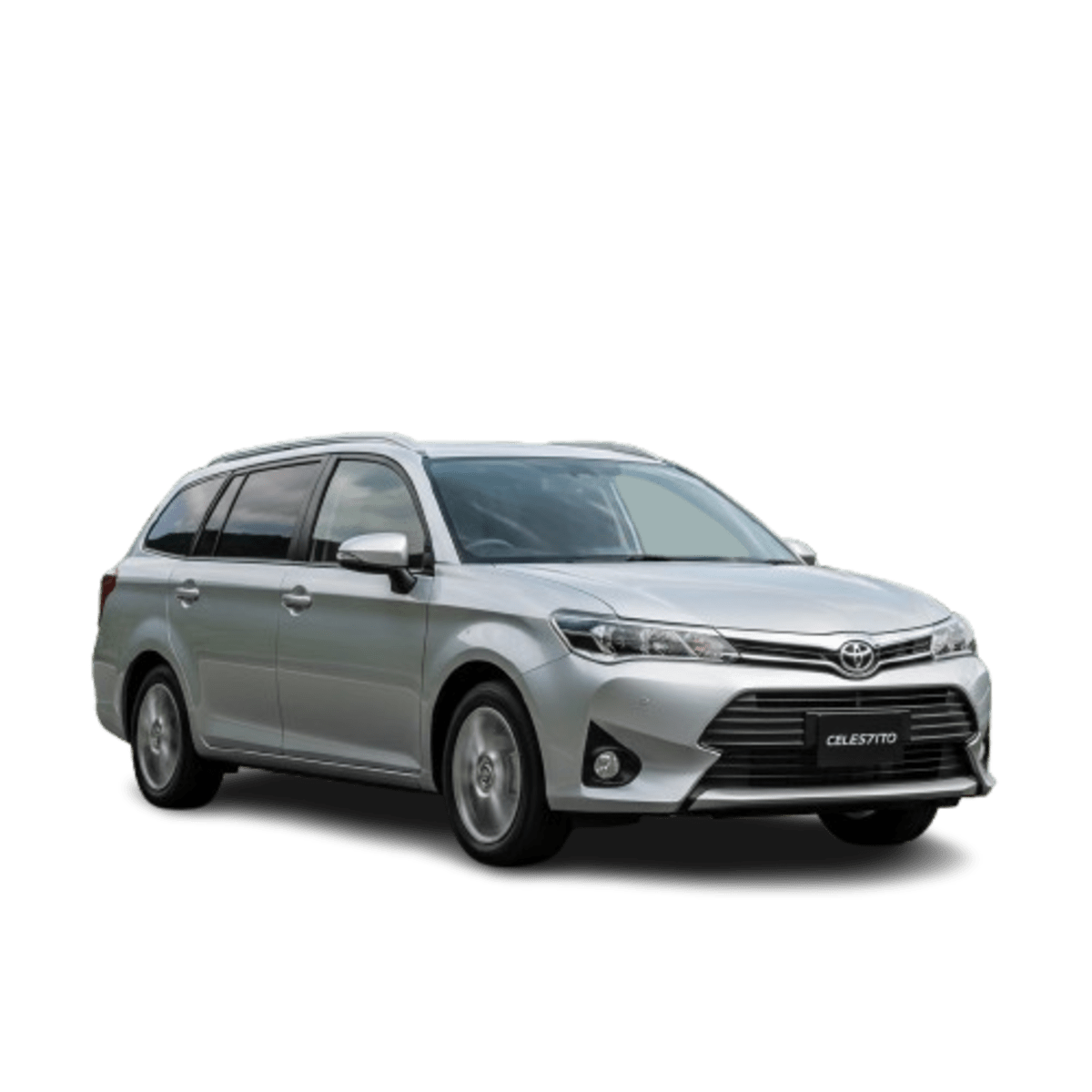 Toyota Fielder Estate available for self-drive hire and airport transfer in Nairobi JKIA - Photo 1