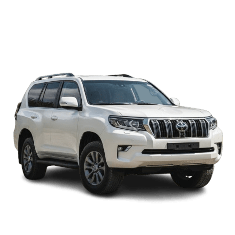 Toyota Prado TX SUV available for self-drive hire and airport transfer in Nairobi JKIA - Photo 1