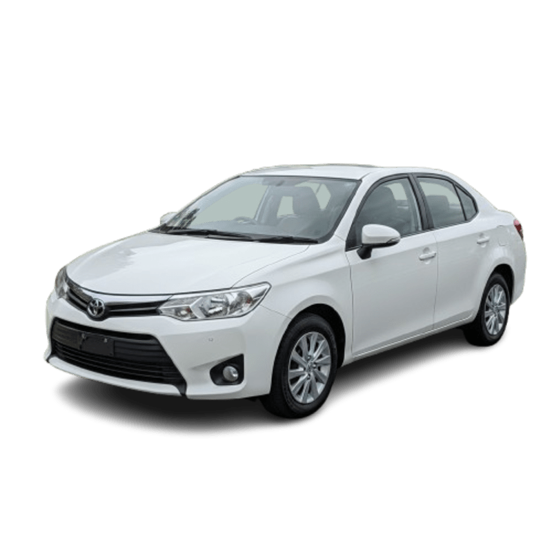 Toyota Axio Sedan available for self-drive hire and airport transfer in Nairobi JKIA - Photo 1