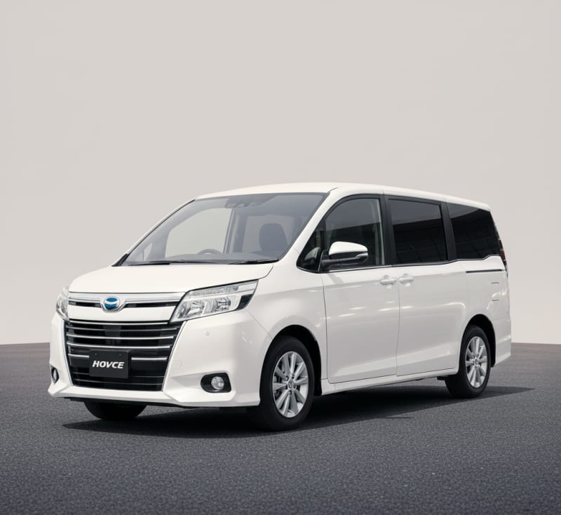 Toyota Noah Minivan available for self-drive hire and airport transfer in Nairobi JKIA - Photo 1