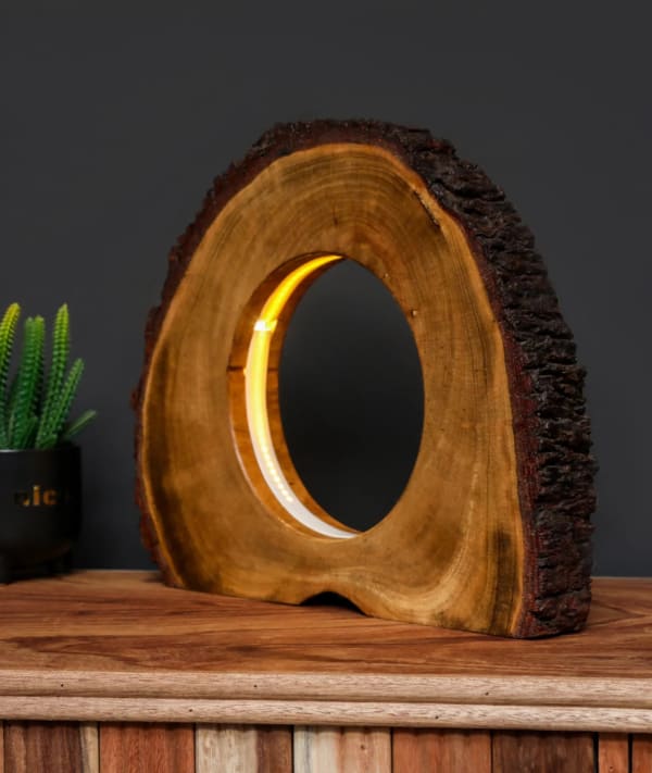 Enhance Your Space with Stylish Wooden Lamps from Lamp And Glow