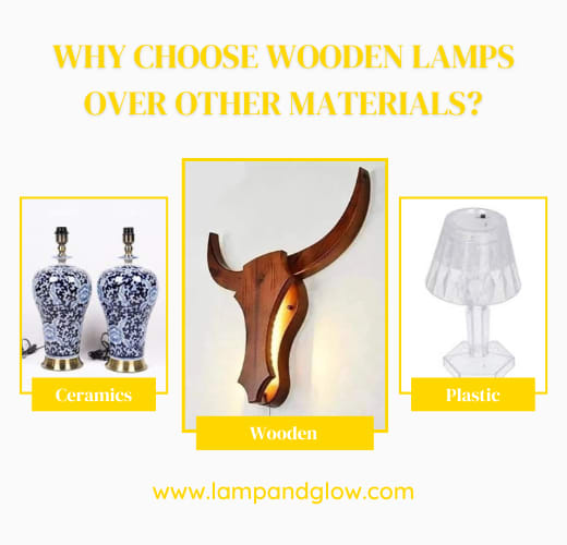 Why Choose Wooden Lamps Over Other Materials?