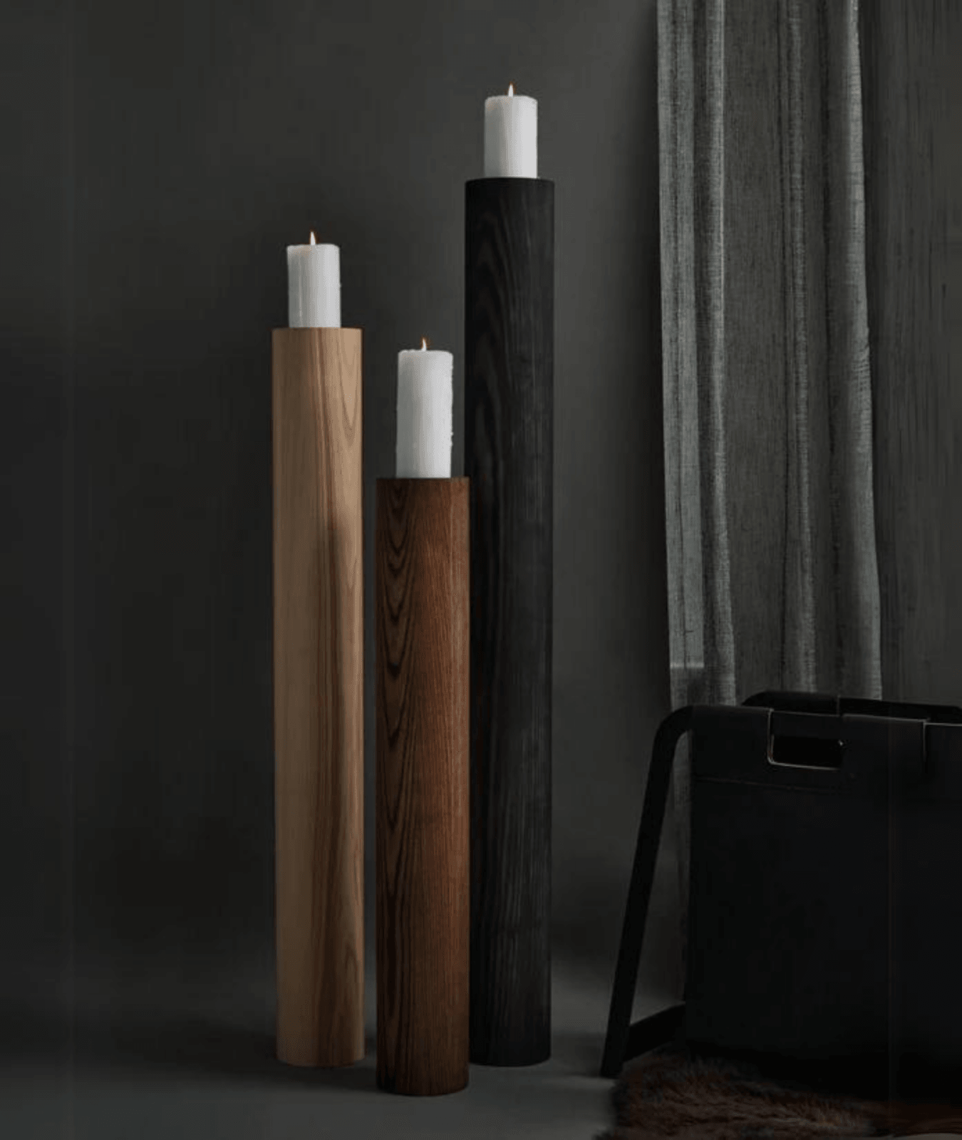 Floor Standing Candle Holders