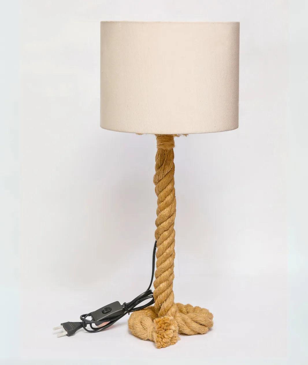ROPE TABLE LAMP